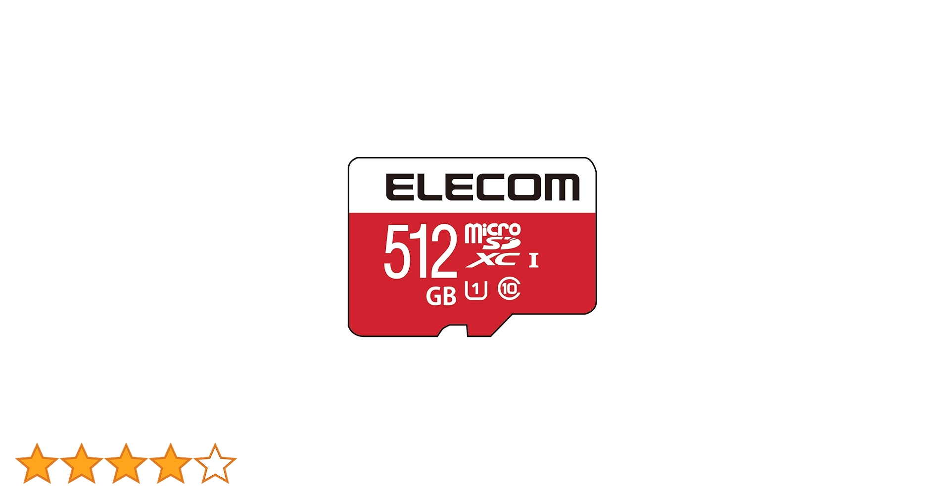 エレコム　GM-MFMS512G [512GB] NINTENDO SWITCH(TM)検証済み microSDカード | エレコム